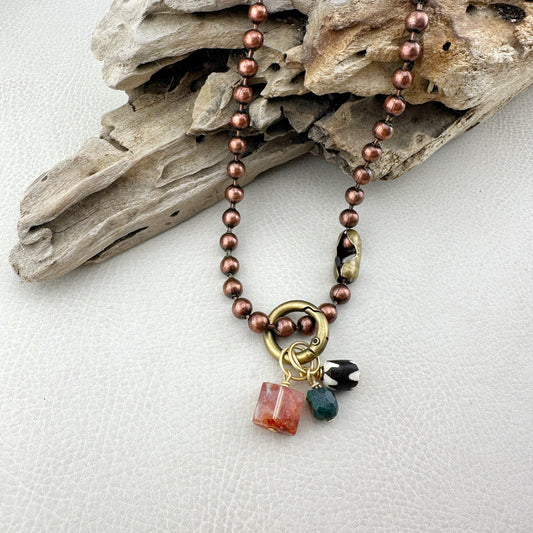 Fire Within Necklace