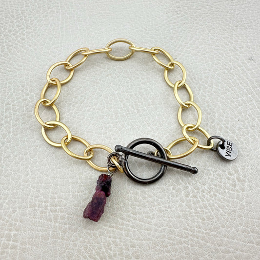 Ruby Revival Bracelet