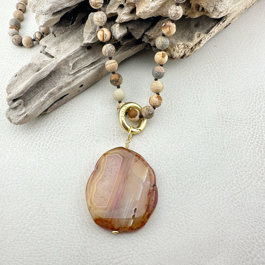 Savanna Soul Sister Necklace