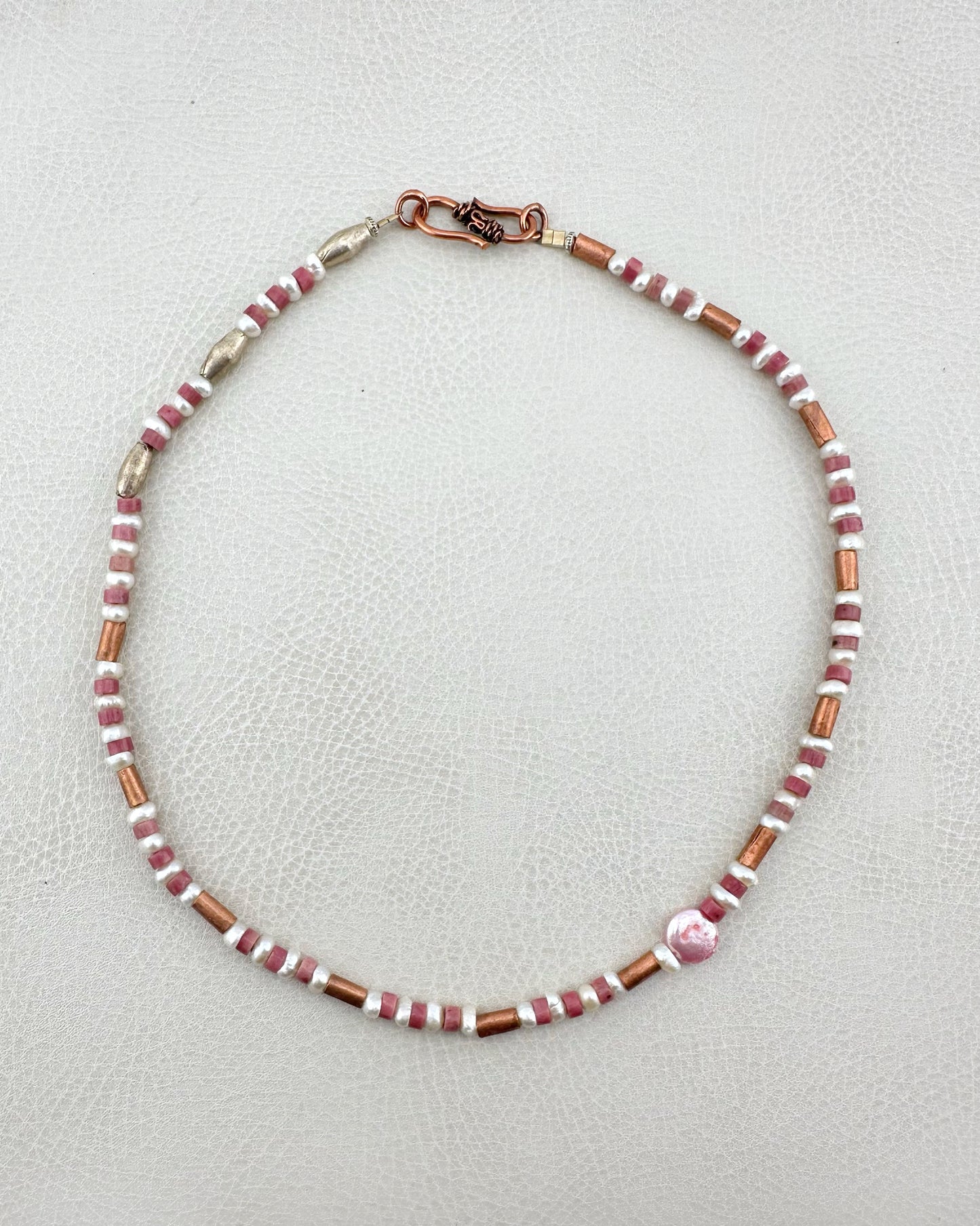 Copper Bloom Necklace